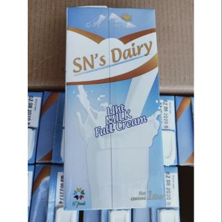 Sữa tươi nguyên kem SN's Dairy date 2020