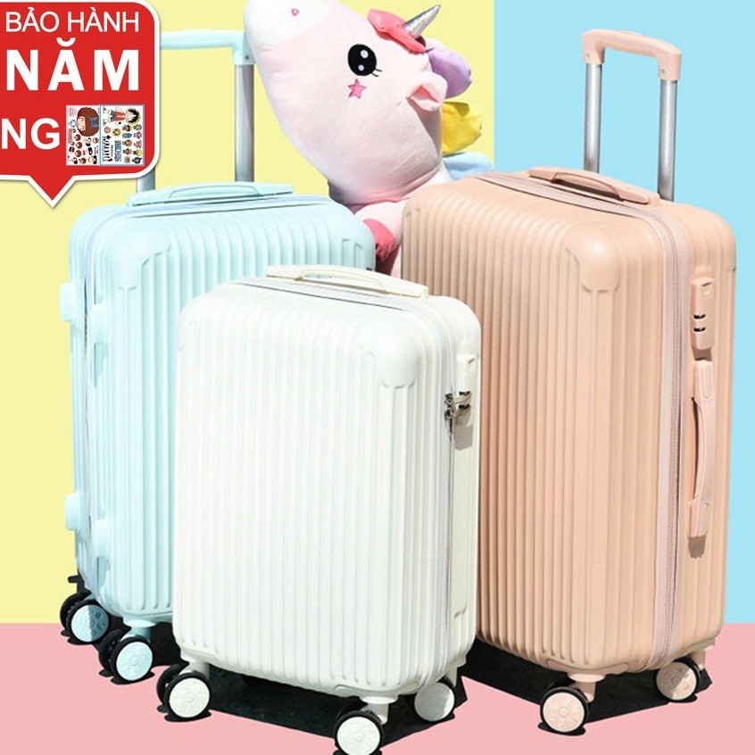 Vali du lịch vali kéo Cao Cấp Size20/24in