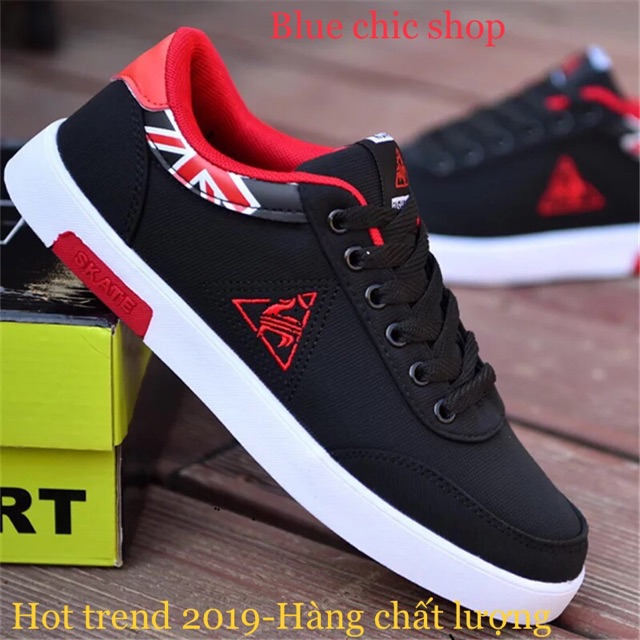 Giày thể thao,sneakers nam thoáng khí,đế cao su êm chân Bl-19 Tặng tất khử mùi | BigBuy360 - bigbuy360.vn