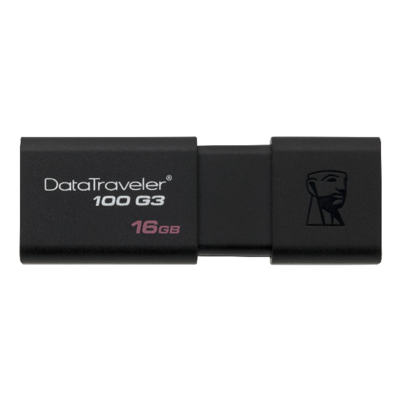 USB 3.0 Kingston 16GB DT100G3 - Hàng Chính Hãng bảo hành 5 năm