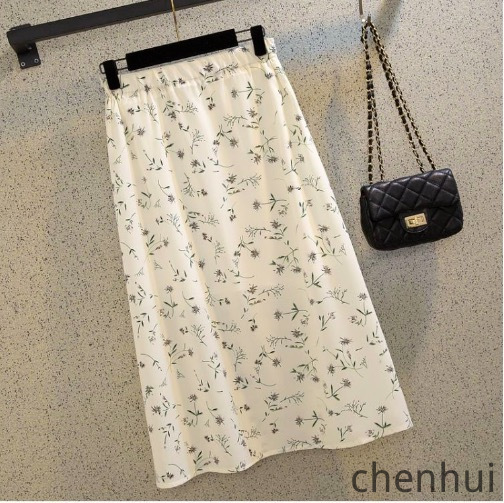 Chân Váy Chữ A In Họa Tiết Thời Trang Cho Nữ