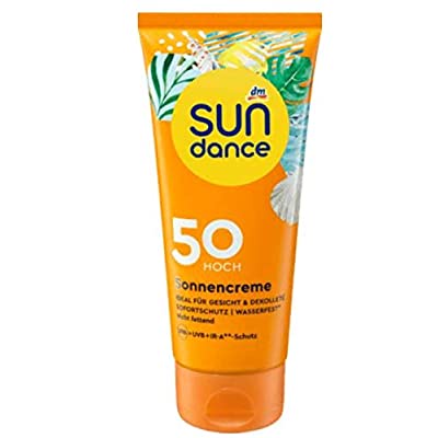 Kem &amp; xịt chống nắng mặt, body Sundance 50SPF không thấm nước 200ml-Nội Địa Đức