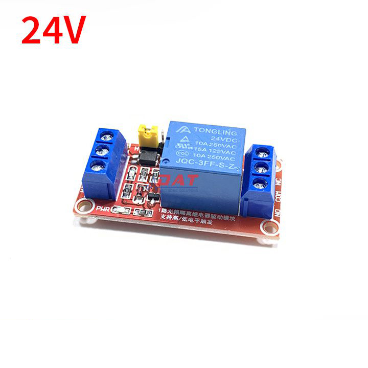 Module 1 Relay 24V Kích High/Low