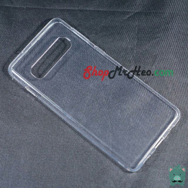 ốp silicon Samsung S10 5G trong suốt