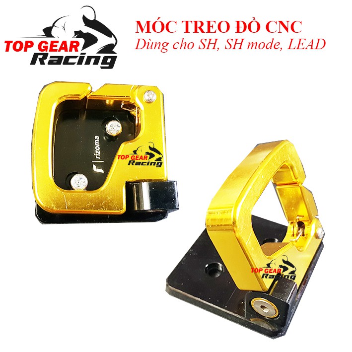 MÓC TREO ĐỒ SH,SH MODE, LEAD - HÀNG CNC CAO CẤP &lt;TOPGEAR&gt;