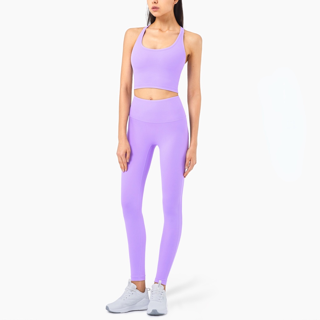 AirActive Set đồ thể thao nữ Bộ Bra Thể Thao + Quần Lưng Cao Thời Trang
