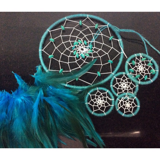 Bộ nguyên liệu làm dreamcatcher