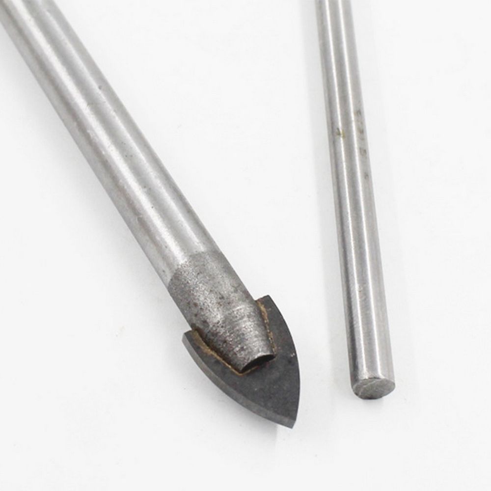 Mũi Khoan Kính / Gạch / Ngói / Đá cẩm thạch Đầu Tam Giác 3-16mm Chuyên Nghiệp Chất Lượng Cao