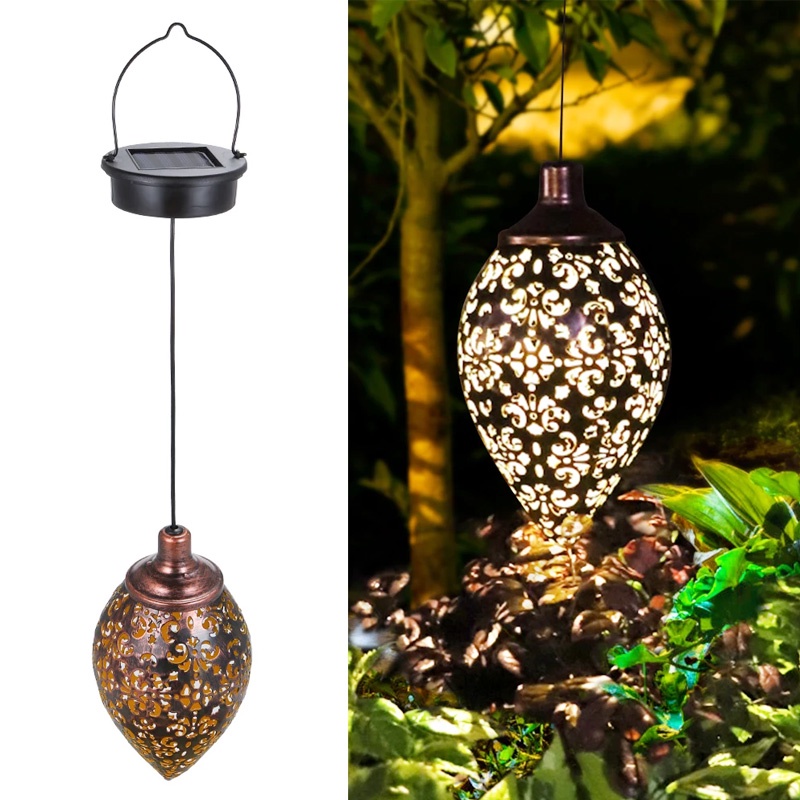 Đèn LED Treo Trang Trí Sử Dụng Năng Lượng Mặt Trời Chống Thấm Nước