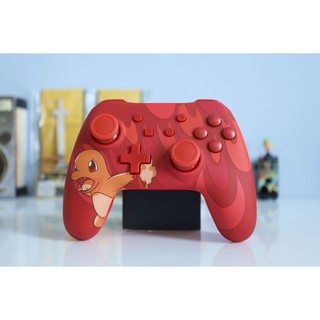  Tay cầm chơi game Nintendo Swtich hình Pokemon Charizard 