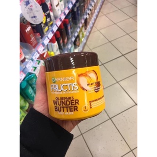 Kem ủ tóc garnier fructis 300ml - hàng nội địa đức