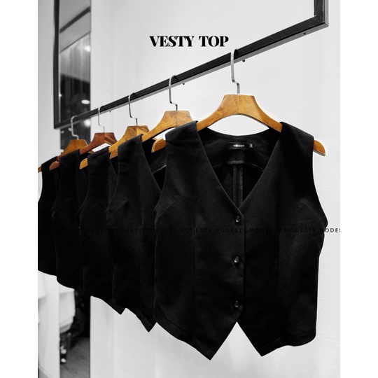 Modesty - Áo gile vest - Vesty Top