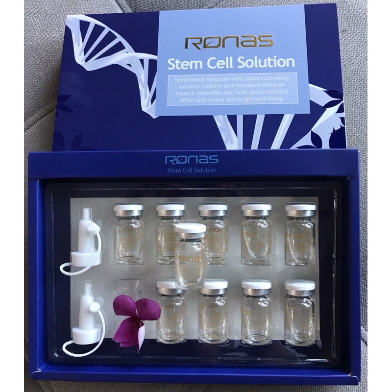 TẾ BÀO GỐC RONAS _ Stem Cell Solution