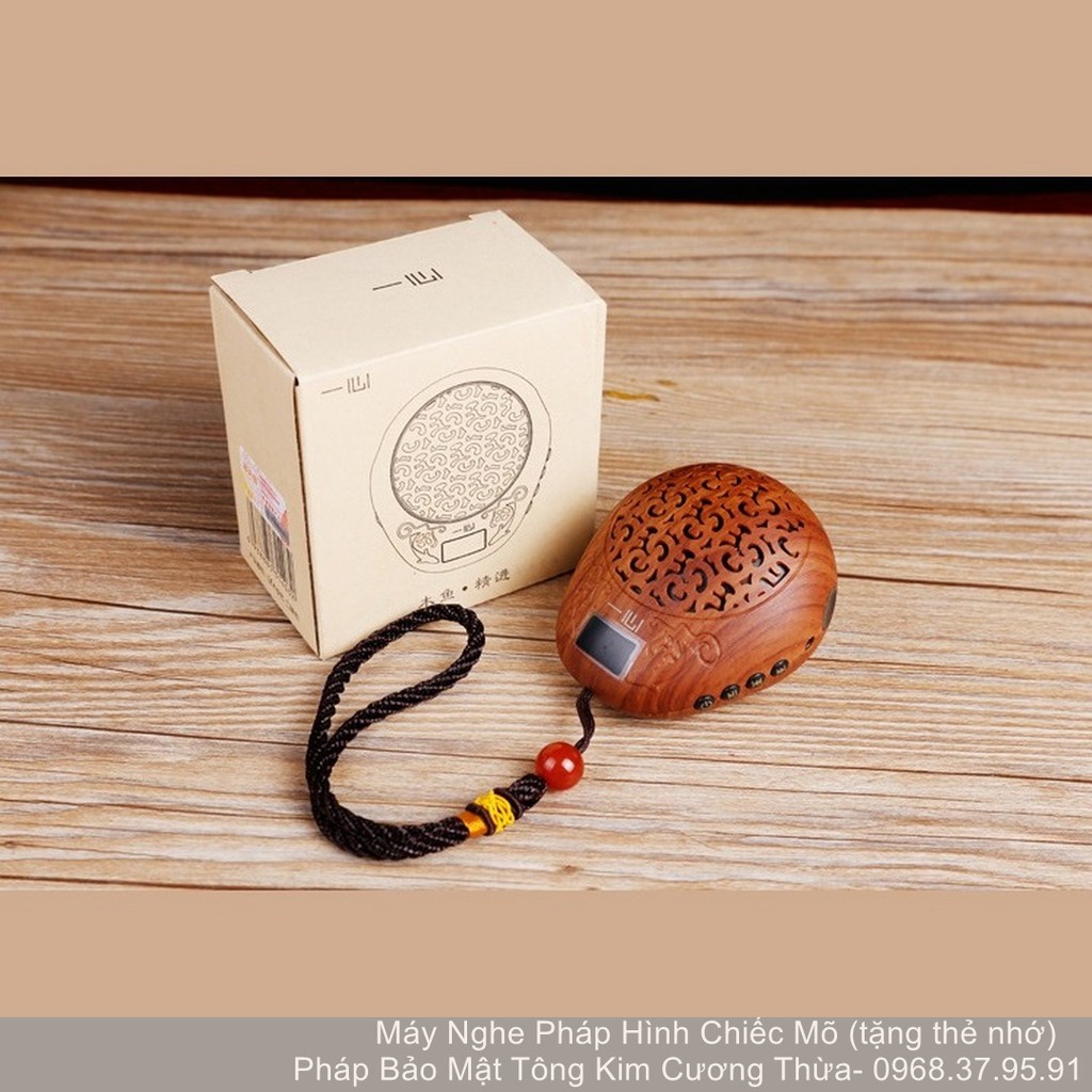 Máy Nghe Pháp Niệm Phật 16Gb hình chiếc mõ tiện dụng, âm thanh tuyệt hay