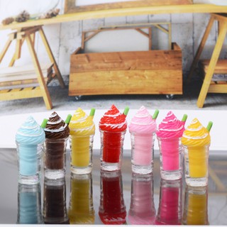 Charm set 05 Ly kem Nhiên Nguyên Liệu Trang Trí Slime