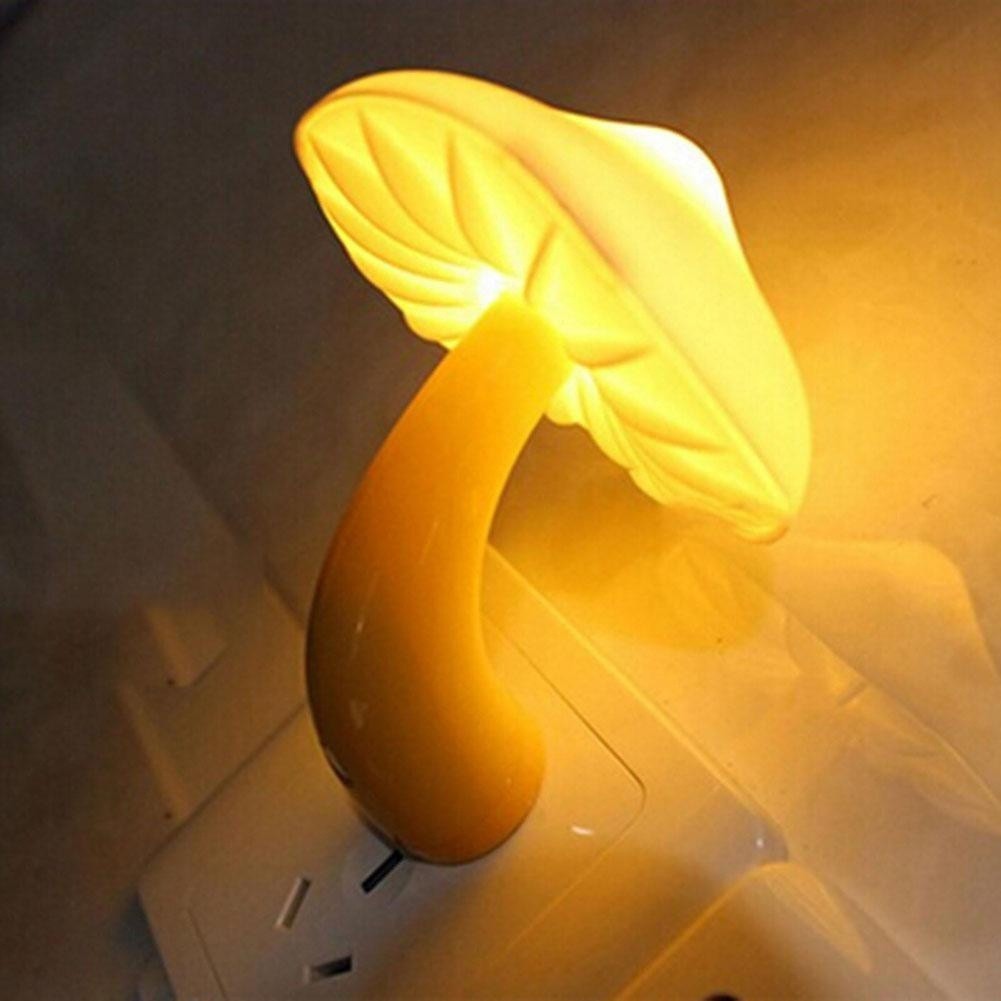 Đèn ngủ LED cảm ứng hình nấm