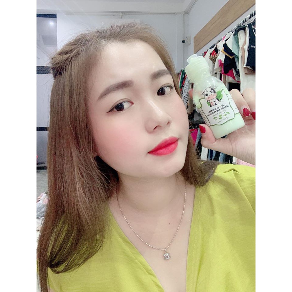 SIÊU Ủ KÍCH TRẮNG SỮA NON MIX TRÀ XANH