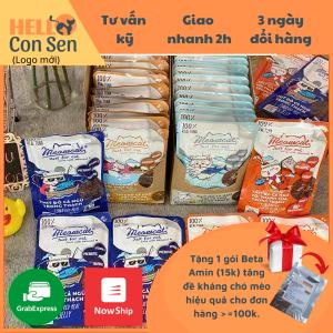 Pate Meow Cat cho mèo gói 70g pate mèo Thức an cho mèo nhiều dinh dưỡng