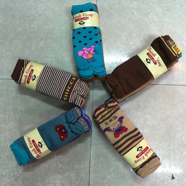 combo 10 đôi tất len nữ