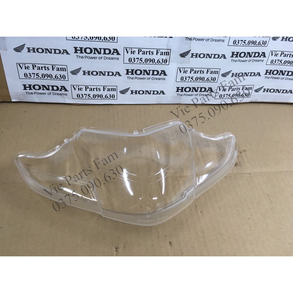 Mica/ mặt kính đèn pha Honda Blade 110 , chất liệu Mica cao cấp