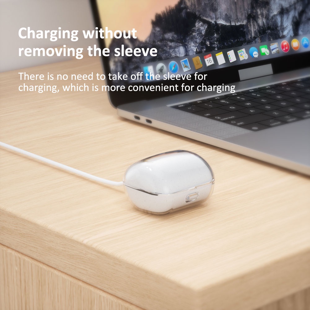 Silicone Earphone Case For Sony LinkBuds WF L900 Wireless Earphones Protective Cover Shockproof Anti-scratch Case