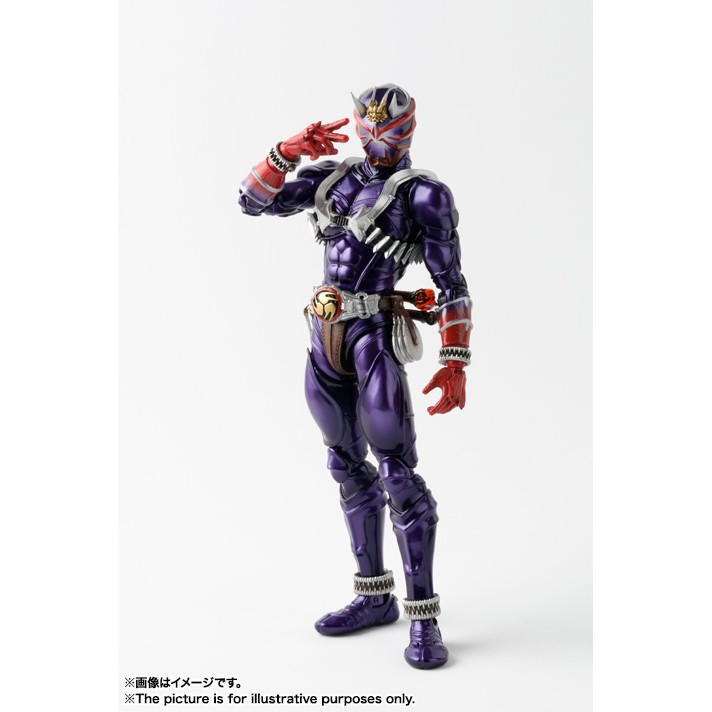 Mô hình chính hãng SHF Kamen Rider Hibiki 2.0 | S.H.Figuarts Kamen Rider Hibiki