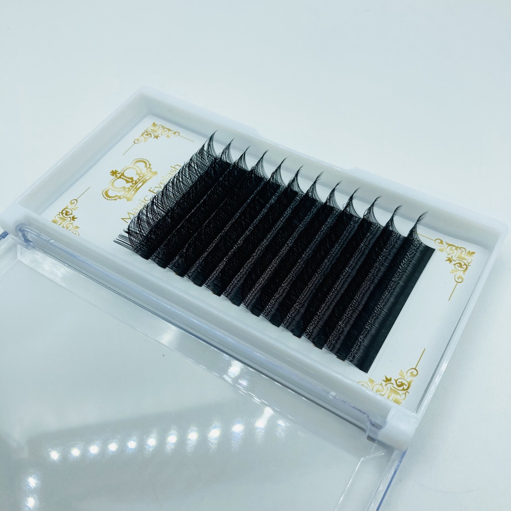 MI YY 0.07 cong C C-CC-D Dài 9-15mm lẻ size + mix size- dụng cụ nối mi Thúy Hà