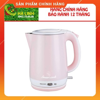 Ấm đun nước siêu tốc elmich smartcook kes-3864 4023864