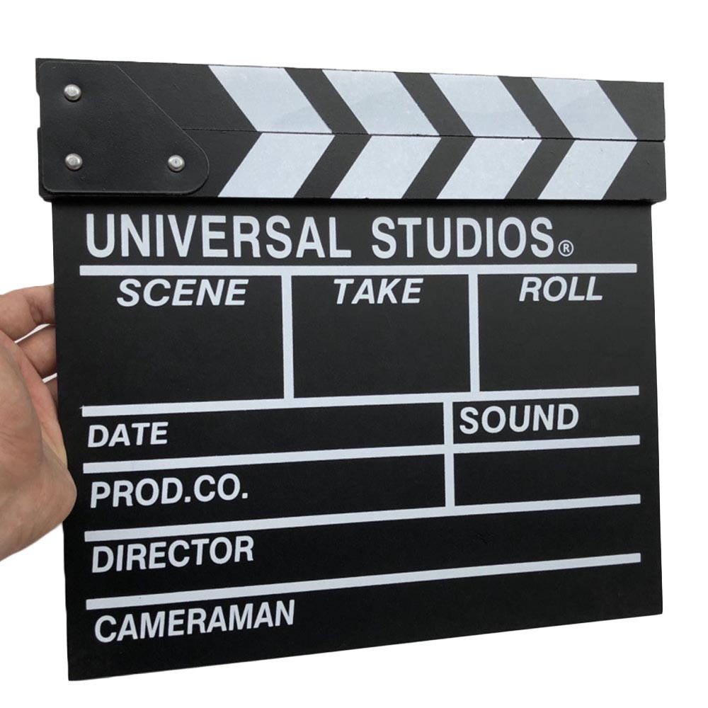 Bảng quay cắt phim bằng gỗ cỡ 20*20cm