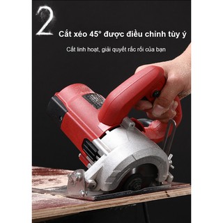 MÁY CƯA GỖ - CƯA ĐĨA - CÔNG SUẤT LỚN - cắt xéo 45 1900W SHARP - Máy cắt gạch