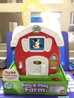 Ngôi nhà kì thú Leap Frog (Quà tặng sữa Friso)