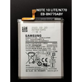 Pin sam sung note 10 lite / n770 / bn770aby