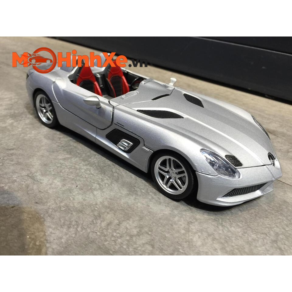 MÔ HÌNH XE MERCEDES-BENZ SLR STIRLING MOSS 1:24 MSZ