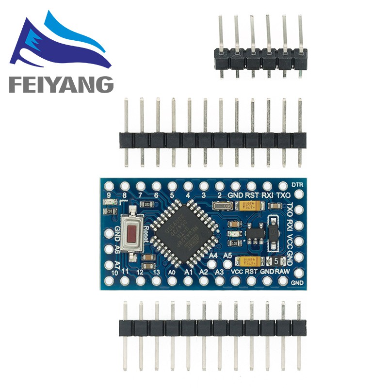 Bảng Mạch Mini 328 3.3V / 8M 5V / 16M ATMEG ATMEG P-AU 3.3V / 8MHz 5V / 16MHZ Cho Arduino