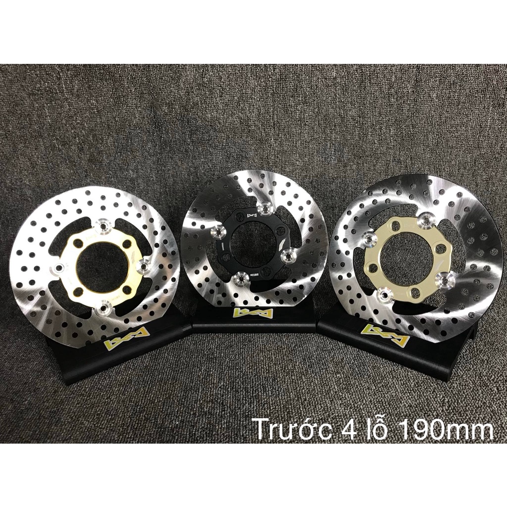 ĐĨA THẮNG VARIO 150 / CLICK125 / AB125 190MM -220mm-245MM-260MM  LCM / NCY (TAIWAN )