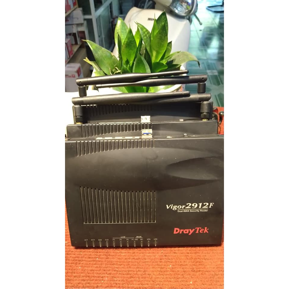 Modem Cân bằng tải - Cộng băng thông Draytek 2912-2920-2925-2926-2927-2-2960-300B