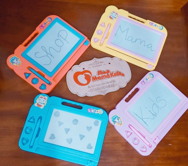 Bảng tự xóa cho bé