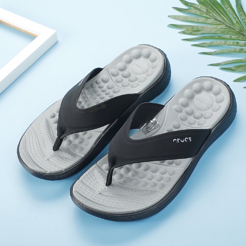 Dép xỏ ngón hạt mát sa riveva  dành cho nam êm, nhẹ, thoáng, mưa nước tốt