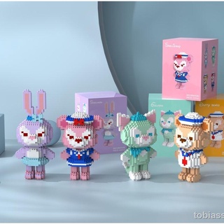 Diy action model assembling toy