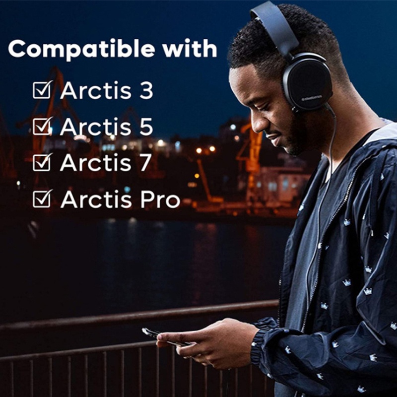 Dây Cáp Chuyển Đổi Âm Thanh Tai Nghe Chơi Game Steelseries Arctis Pro 3 5 7