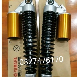 Cặp phuộc giảm sóc sau xe Jupiter có bình dầu zin yamaha