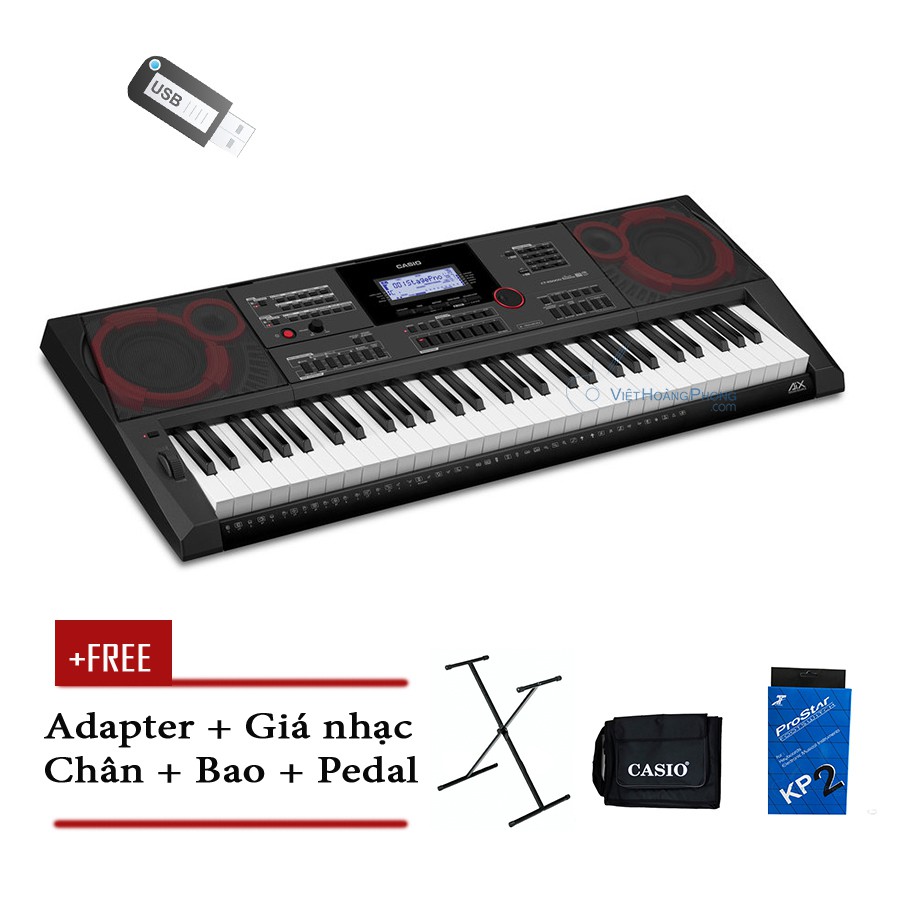 Trọn bộ Đàn Organ Casio CT-X5000