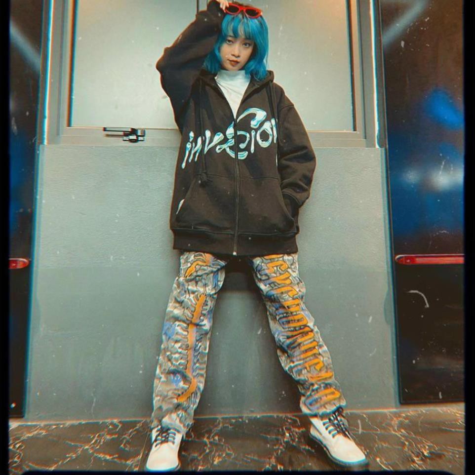 Áo Khoác Hoodie Khóa Kéo WOLF In 3D  Vải Mềm Mịn siêu phẩm thời trang việt