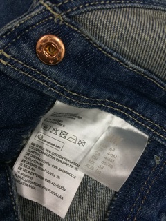 Yếm jeans H&M