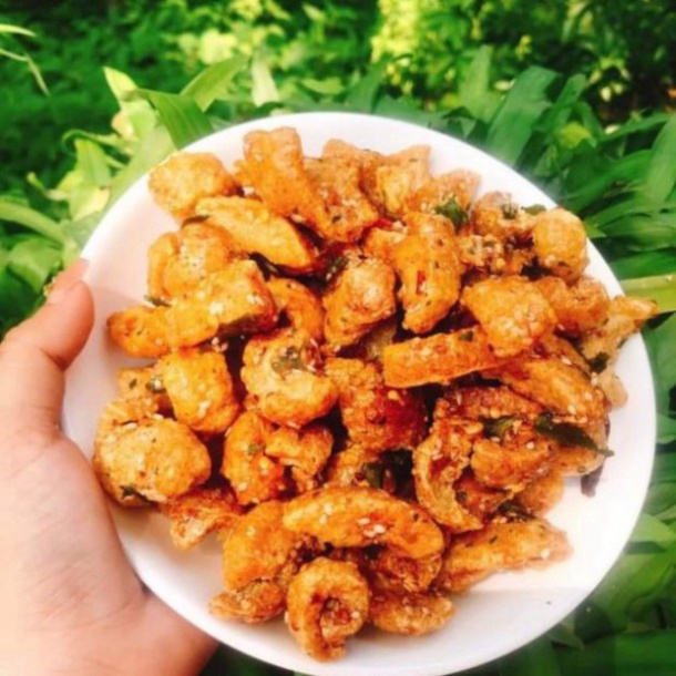 Da Heo Muối ỚT Giòn Rụm - Thích Mê THIÊN ĐƯỜNG ĂN VẶT | BigBuy360 - bigbuy360.vn