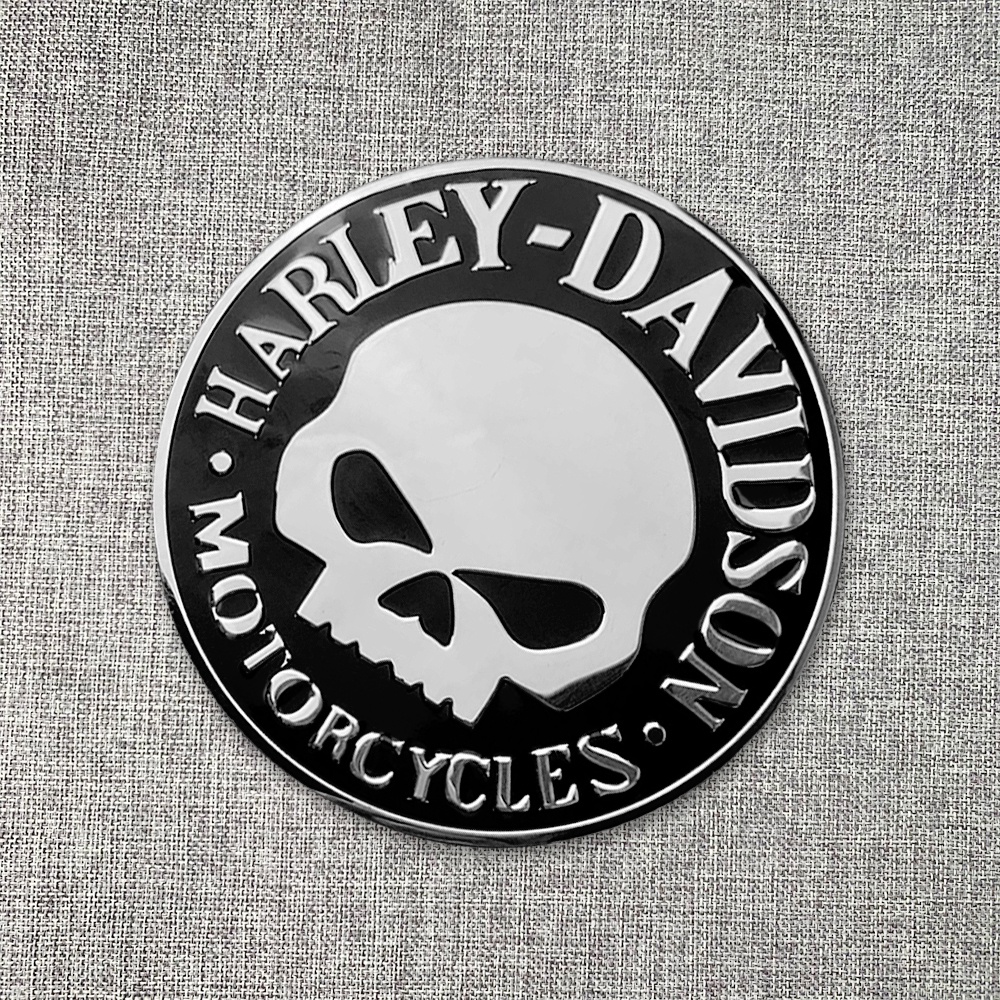 Miếng dán hợp kim nhôm chất lượng cao trang trí xe mô tô Harley