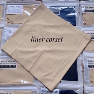áo line corset (áo ống)  mặc trong đai