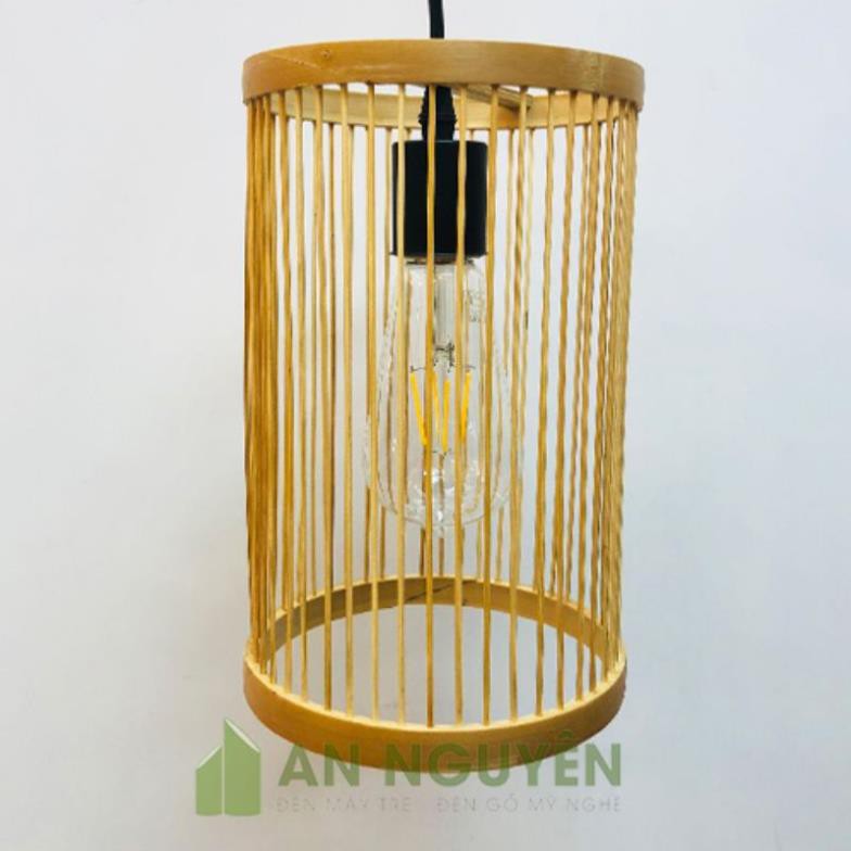 Đèn tre đèn mây tre đèn lồng tre đèn thả mây tre mã a002
