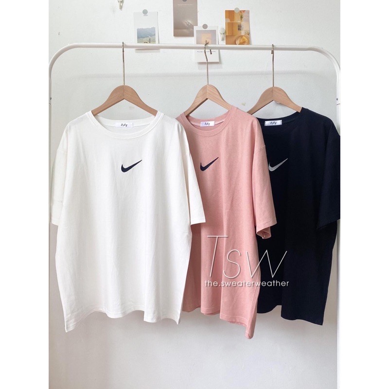 [Mã FAMAYWA giảm 10K đơn 50K] Áo thun hình Ni ki - 3158 ảnh thật | BigBuy360 - bigbuy360.vn