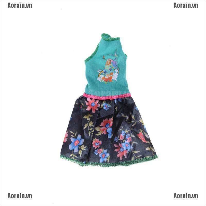 Đầm handmade cho búp bê dễ thương